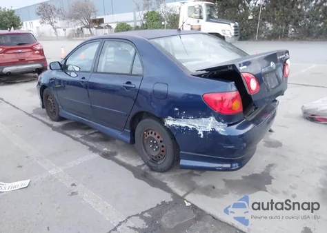 2004 Toyota Corolla S from USA, damaged, VIN 1NXBR32E14Z312976